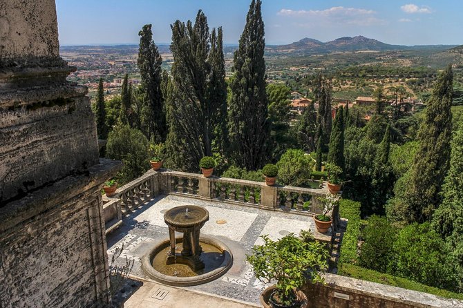 Private Tivoli: Hadrians Villa and Villa Deste With Pick-Up From Rome - Transportation and Accessibility