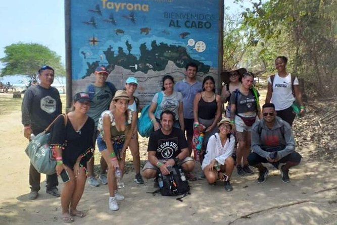 Private to Tayrona Park, Cañaveral Sector, Reefs, Arenilla and Cabo San Juan - Key Points