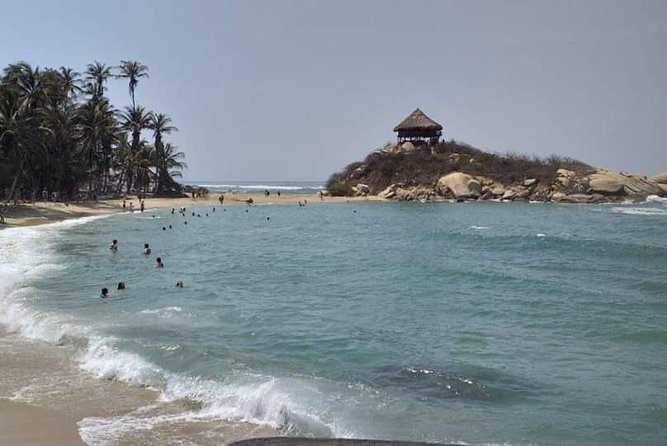 Private to Tayrona Park, Cañaveral Sector, Reefs, Arenilla and Cabo San Juan - Arenilla and Reefs