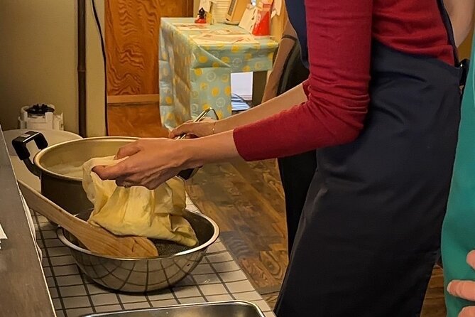 Private Tofu Making Class - Key Points