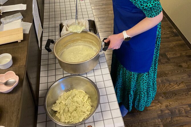 Private Tofu Making Class - Meeting and Location