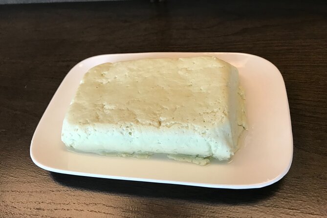 Private Tofu Making Class - Pricing and Policies