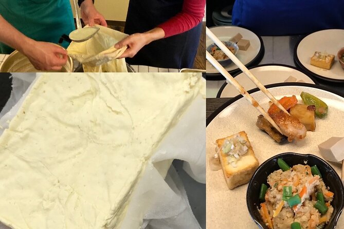 Private Tofu Making Class - Lunch and Soy Dishes