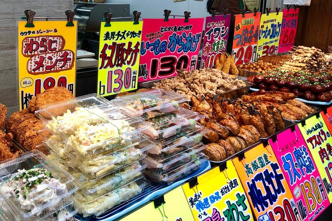 Private Tokyo Food Scene 6 Hour Experience: Depatika, Street Food, Izakaya - Akabane Neighborhood