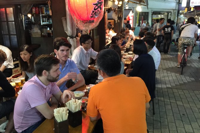 Private Tokyo Local Food and Drink Tour With a Bar Hopping Master - Whats Included