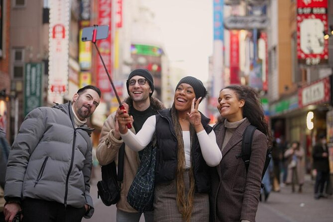 Private Tokyo Night Tour With English Speaking Driver - Transportation and Accessibility