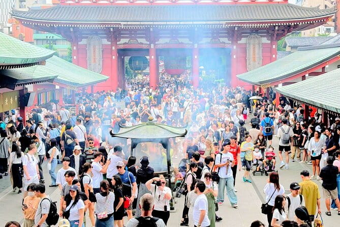 Private Tokyo Tour With Local Guide - Key Points