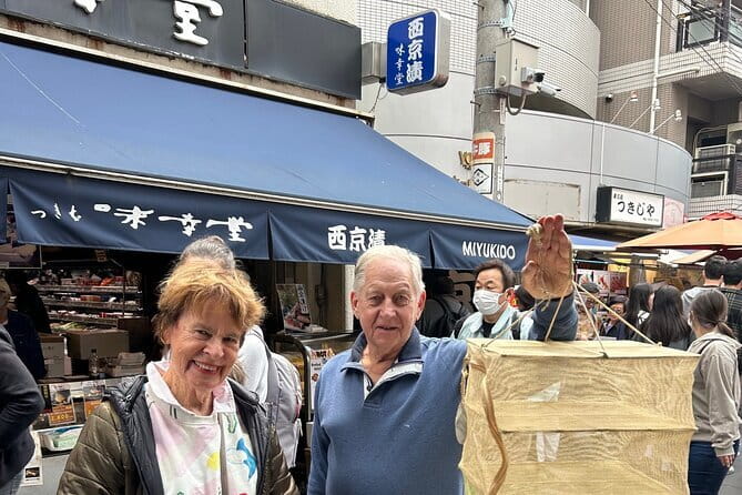 Private Tokyos Famed Tsukiji Fish Market Tour - Schedule and Accessibility