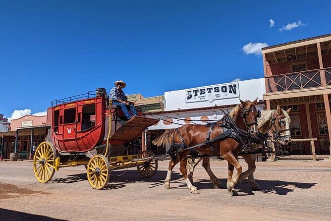 Private Tombstone Day Trip From Phoenix - Pickup Information