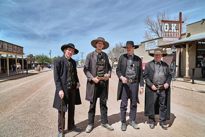 Private Tombstone Day Trip From Phoenix - Cancellation and Payment
