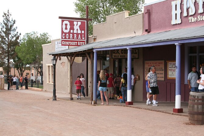 Private Tombstone Day Trip From Phoenix - Exploring Tombstone