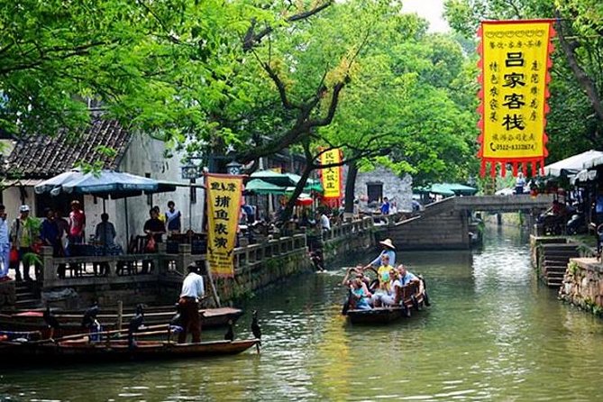 Private Tongli Water Town Tour From Suzhou With All Inclusive Option - Lunch and Boat Ride