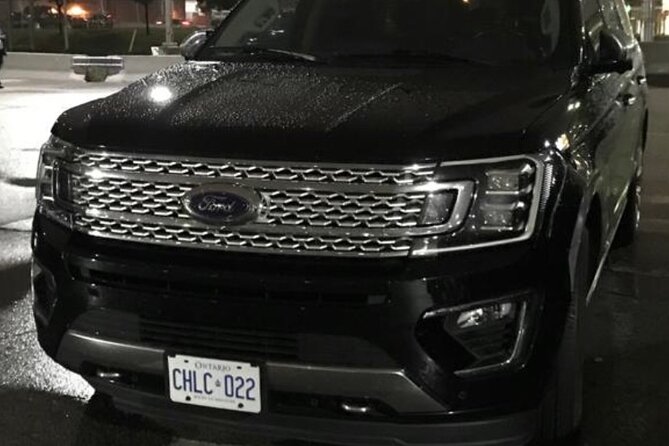 Private Toronto Airport Transfer Service to City Centre Toronto - End Points