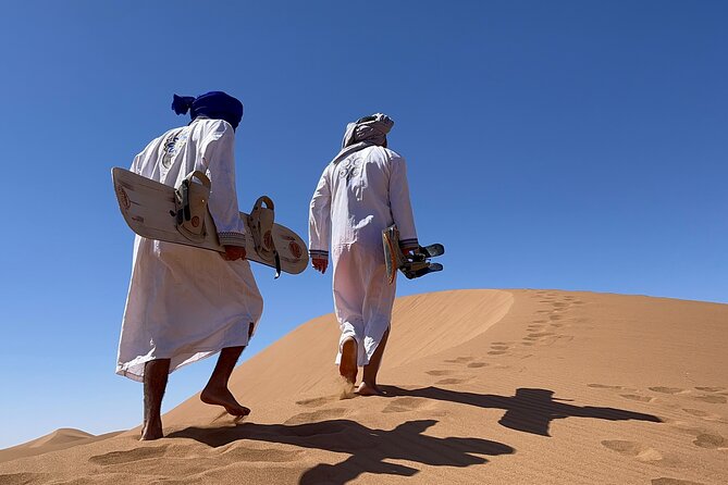 Private Tour 10 Days From Casablanca to Imperial Cities and Sahara Desert - Desert Camp Experience