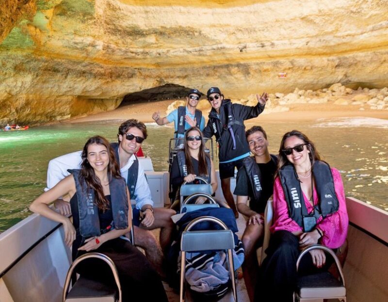 Private Tour 1h30 - Benagil's Best Caves - Armação De Pêra - Key Points