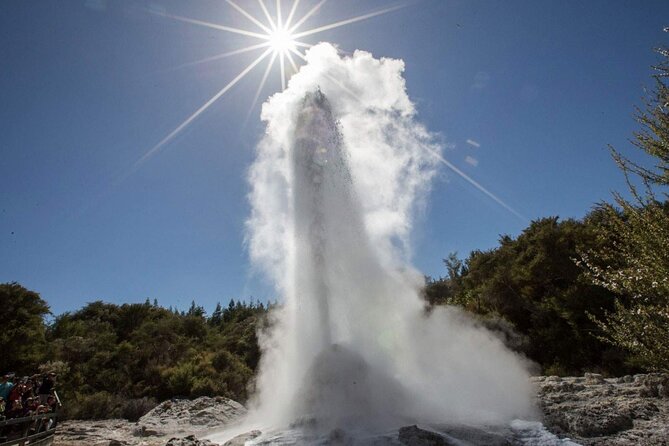 Private Tour [2 Days]: Auckland to Waitomo Caves, Rotorua, Te Puia & Wai-O-Tapu - Waitomo Glowworm Caves