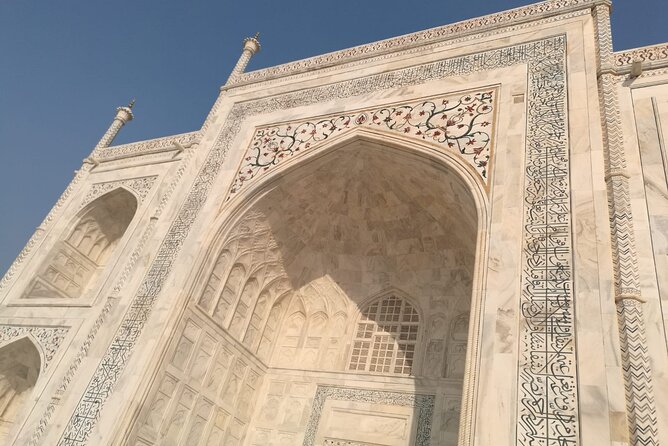 Private Tour : 2 Days Delhi and Agra Tour - Pickup and Accessibility