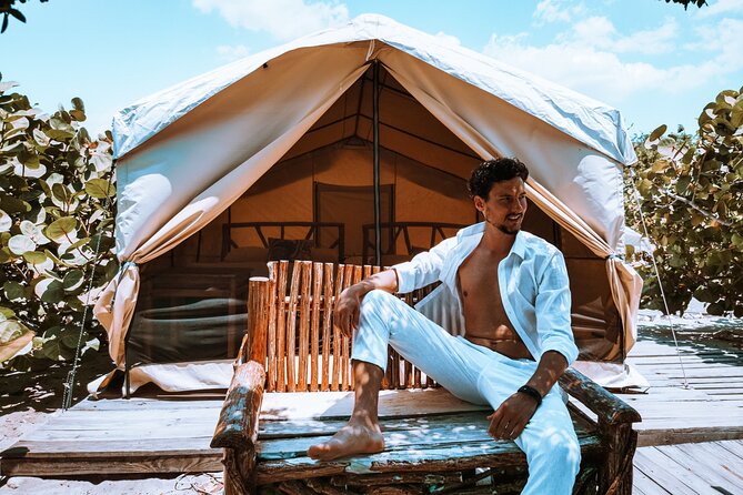 Private Tour 2 Days to Bahía De Las Águilas With Glamping Accommodation - About Your Stay