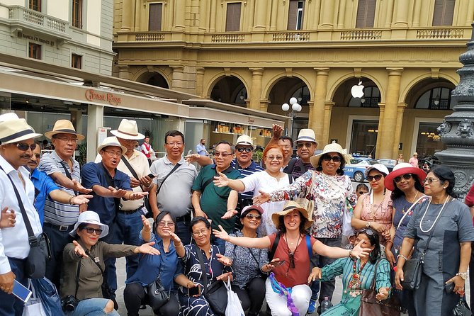 Private Tour: 2 Hours Florence Walking Tour - Inclusions and Accessibility