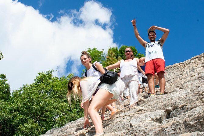 Private Tour: 2 Mayan cities in one day, Tulum and Coba - The Itinerary: From Ruins to Refreshing Waters