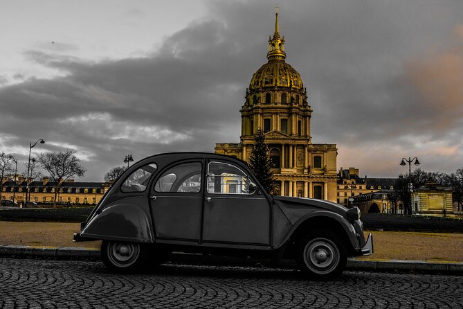Private Tour 2CV Paris Secret 2H - Transportation and Accessibility