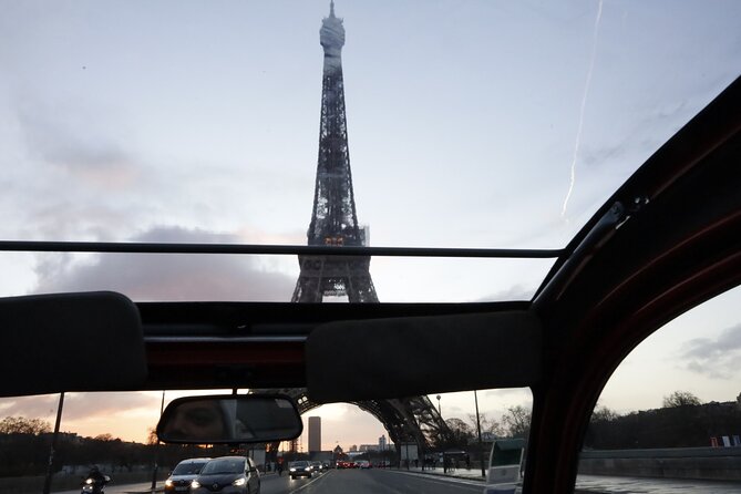 Private Tour 2CV Paris Secret 2H - Vintage Charm of 2CV