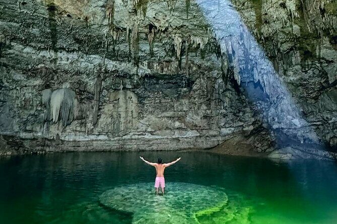 Private Tour 3 Cenotes & Valladolid Suytun Oxman Saamal Lunch - Exploring the Cenotes: What to Expect