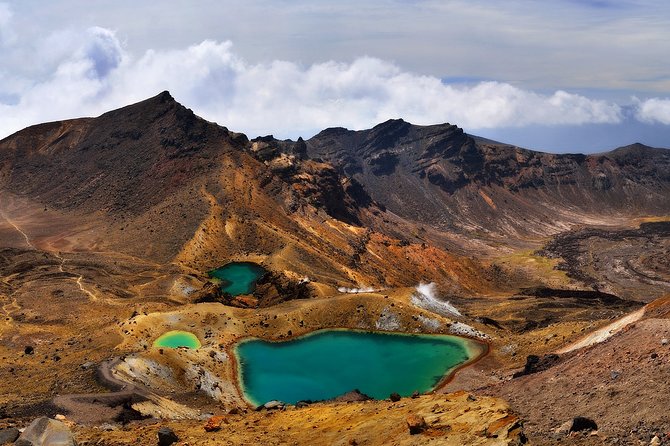 Private Tour [3 Days]: Tongariro Alpine Crossing, Huka Falls & Lake Taupō - Tongariro Alpine Crossing