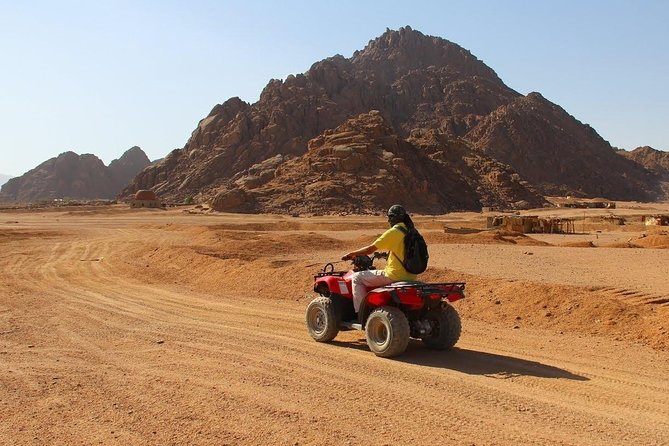 PRIVATE TOUR ! 3 Hours Safari by Quad Bike - Hurghada - Pricing and Cancellation Policy