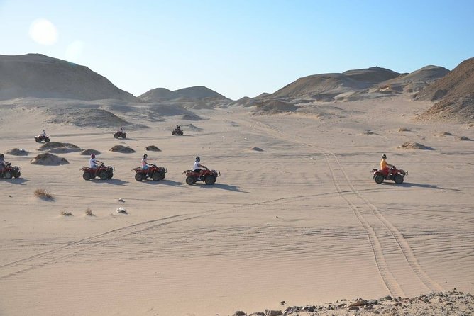 PRIVATE TOUR ! 3 Hours Safari by Quad Bike - Hurghada - Reviews and Customer Experience