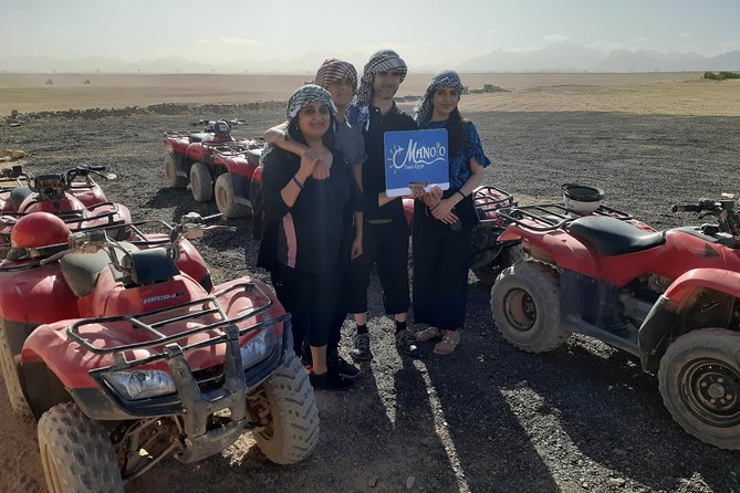 PRIVATE TOUR ! 3 Hours Safari by Quad Bike - Hurghada - Additional Information
