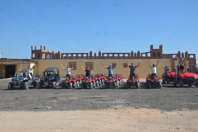 PRIVATE TOUR ! 3 Hours Safari by Quad Bike - Hurghada - Highlights of the Tour