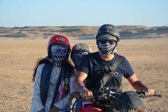 PRIVATE TOUR ! 3 Hours Safari by Quad Bike - Hurghada - Preparing for the Adventure