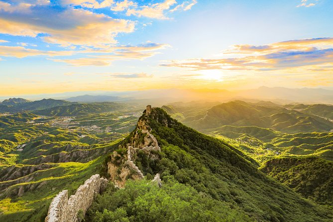 Private Tour: 4-Day Great Wall Hiking and Camping From Beijing - Pickup and Logistics