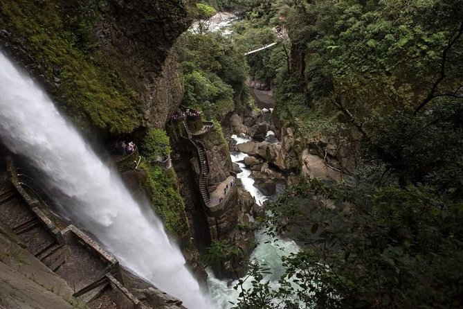 Private Tour 4-Day Trip, Cotopaxi, Quilotoa, Baños With Devil'S Nose Train Ride - Pailon Del Diablo Waterfall