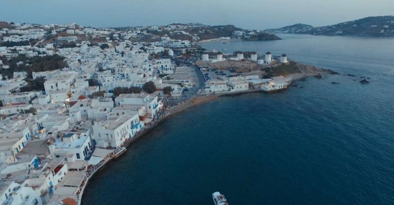 Private Tour: 4 Hours Mykonos Island Tour - Like a Local - Stunning Beaches and Landscapes