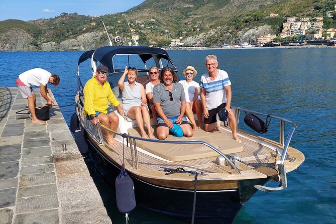 Private Tour 5 Terre - Included Experiences