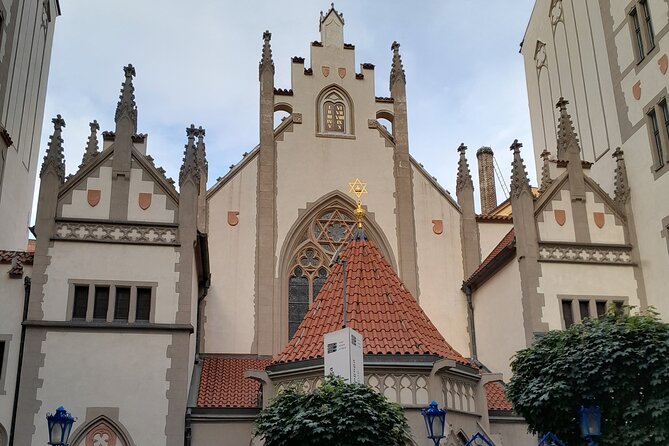 Private Tour: A Journey Through the History of Jewish Prague - Meeting and Pickup Details