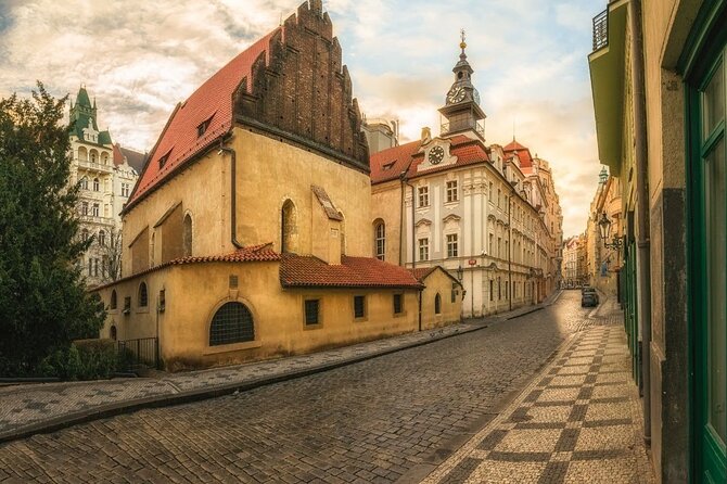 Private Tour: A Journey Through the History of Jewish Prague - Accessibility Considerations