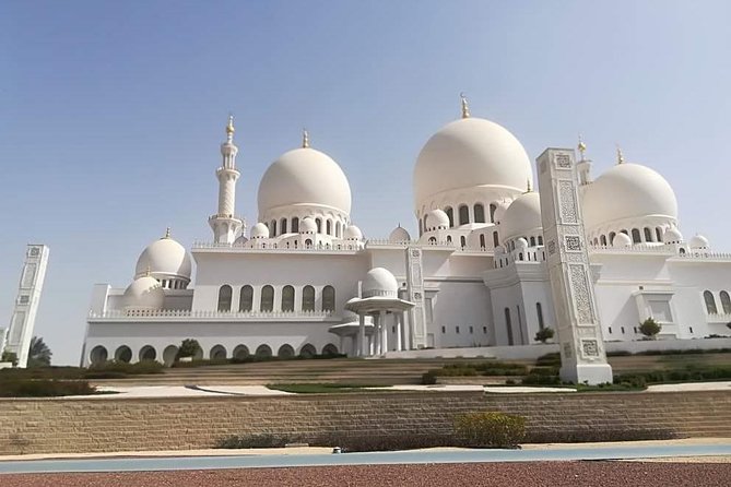 Private Tour : Abu Dhabi Full Day City Tour - Accessibility