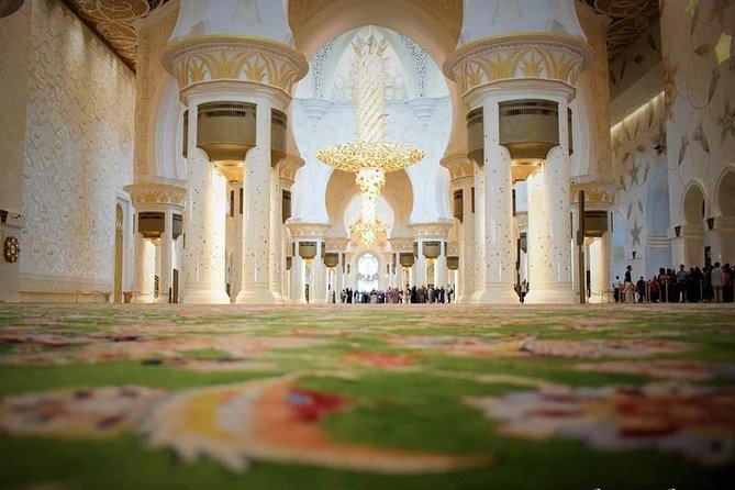 Private Tour : Abu Dhabi Full Day City Tour - Cancellation Policy