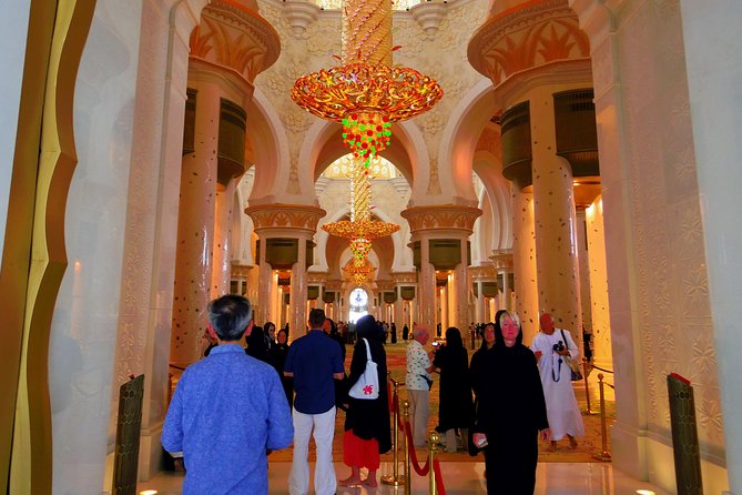 Private Tour - Abu Dhabi Full Day Trip From Dubai - Accessibility and Fitness