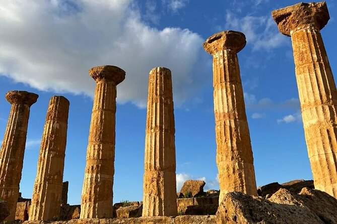 Private Tour Agrigento Valley of the Temples Park and Scala Dei Turchi - Included Services