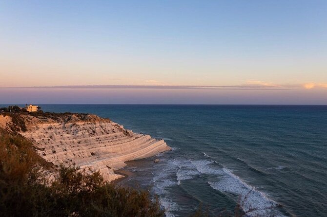 Private Tour Agrigento Valley of the Temples Park and Scala Dei Turchi - Admiring Scala Dei Turchi