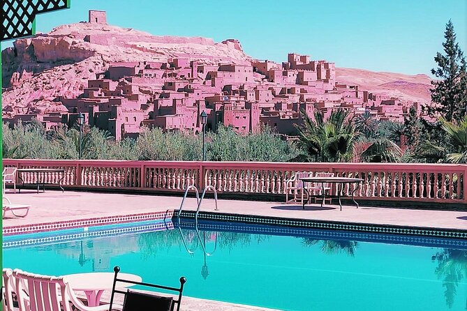 Private Tour Ait Ben Haddou - Ouarzazate. Lunch Included. - Accessibility and Participation