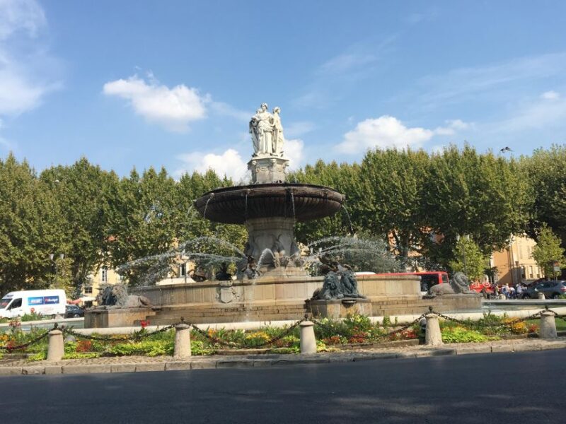 Private Tour Aix En Provence Cassis From Marseille - Just The Basics