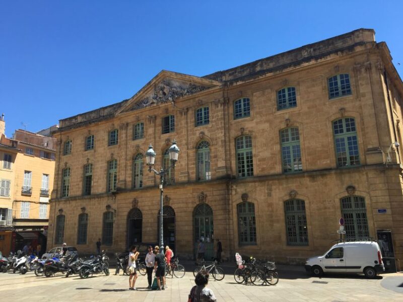 Private Tour Aix En Provence Cassis From Marseille - Itinerary Overview