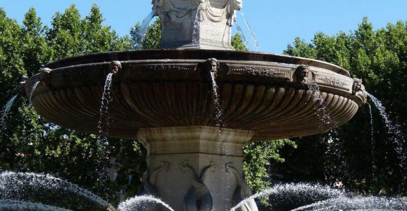 Private Tour Aix En Provence Cassis From Marseille - Aix-en-Provence Walking Tour