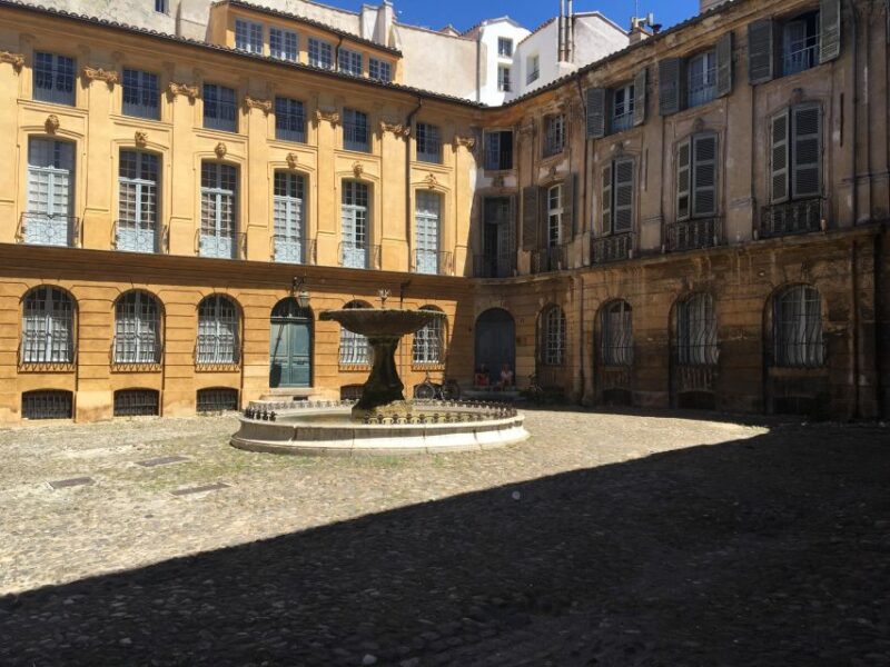 Private Tour Aix En Provence Cassis From Marseille - Cassis Boat Tour