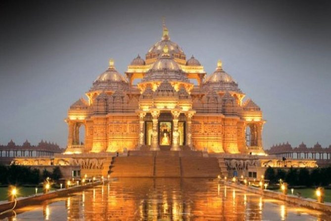 Private Tour: Akshardham Temple and Spiritual Sites of Old Delhi - What to Expect